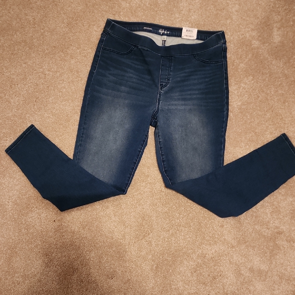 Style & Co. Dark Blue Women's Jeggings